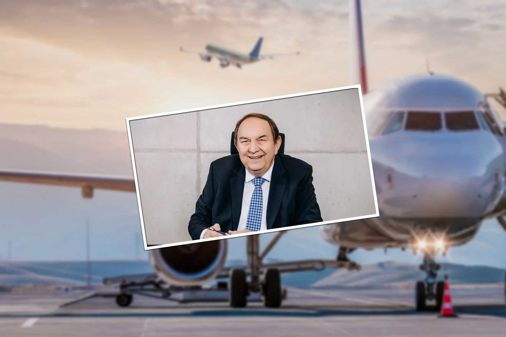 &iquest;El aeropuerto como ala de seguridad clim&aacute;ticamente neutra con un factor de bienestar?