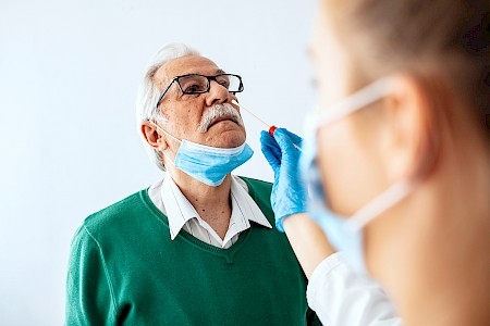 DESKO und MELOS präsentieren die erste mobile, voll digitale Corona-Teststation