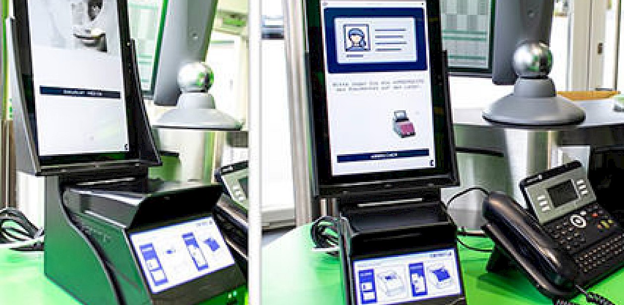 Europcar relies on a combined solution with DESKO PENTA Scanner and jenID for rapid and easy identity verification