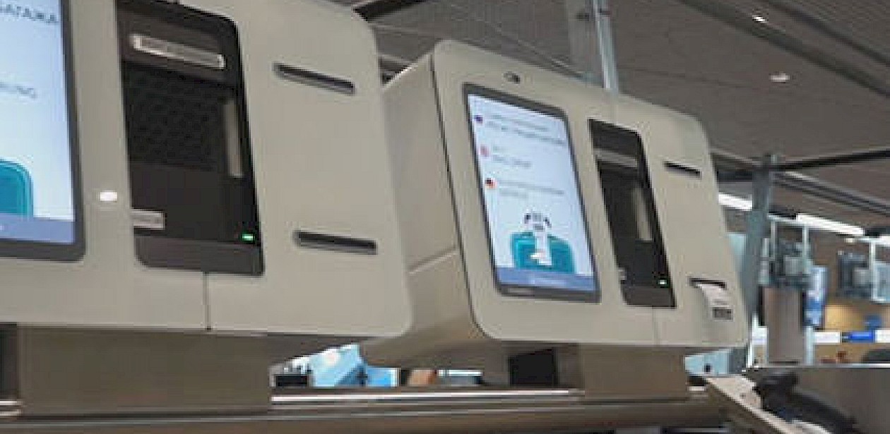 PENTA Scanner<sup>®</sup> Cube is part of SITA’s new Scan&Fly self-service bag drop solution