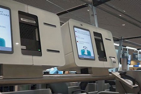 PENTA Scanner® Cube Teil von SITAs neuer Scan&Fly Self Bag Drop Lösung