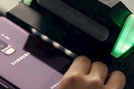 PENTA Scanner im neuen Samsung TV-Werbespot "Moving On"