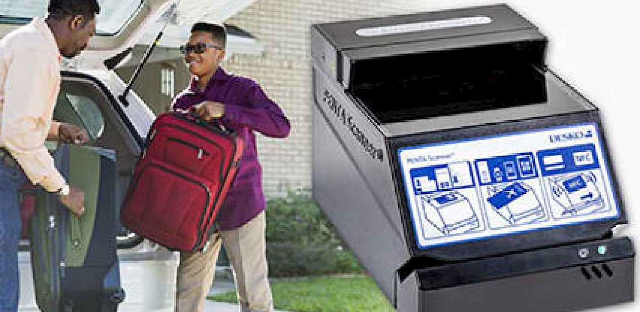 Emirates tests home check in service with the PENTA Scanner DESKO GmbH