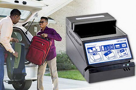 Emirates testet Home Check-In Service mit dem PENTA Scanner