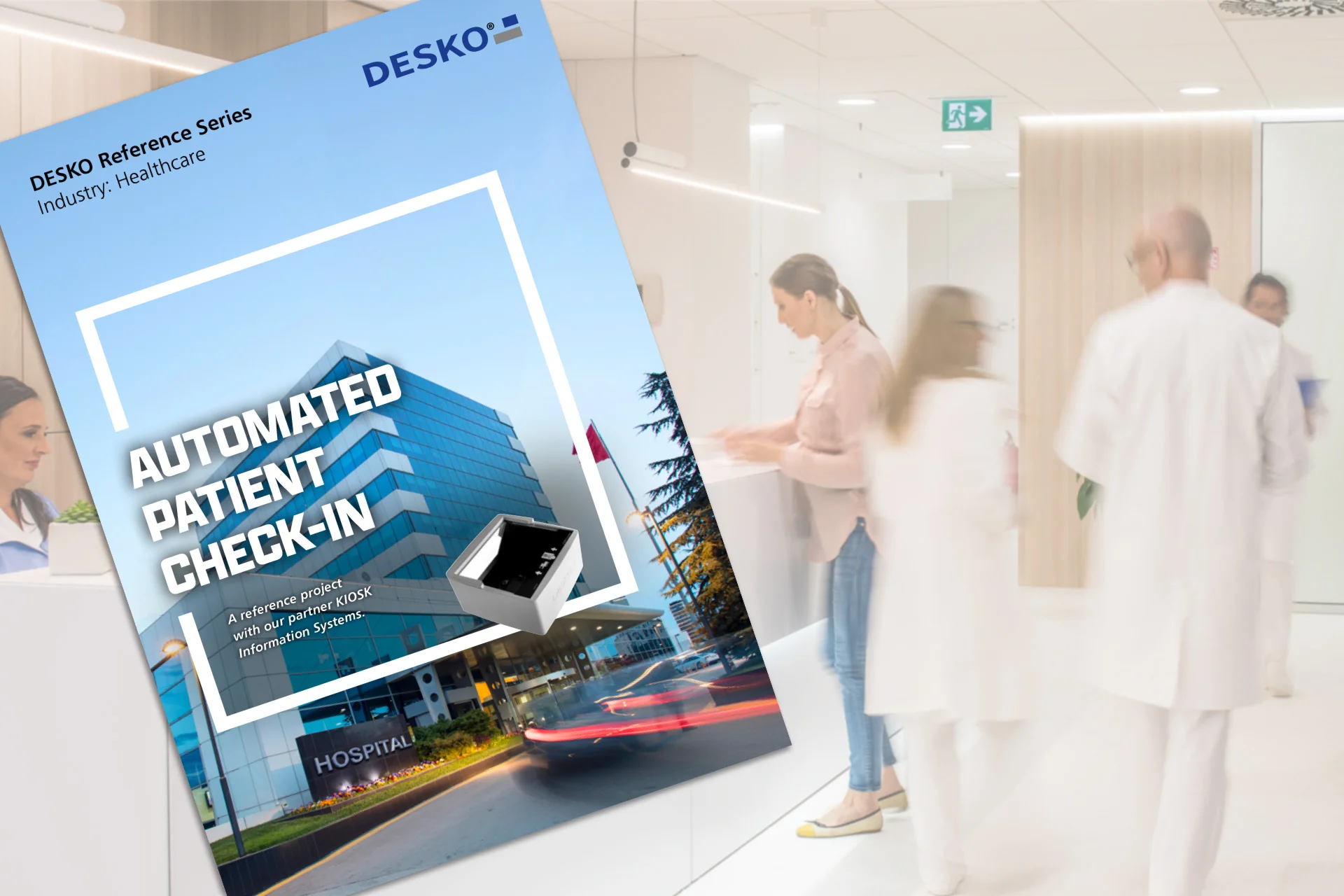 Notre toute nouvelle brochure de r&eacute;f&eacute;rence pour le secteur de la sant&eacute; est disponible