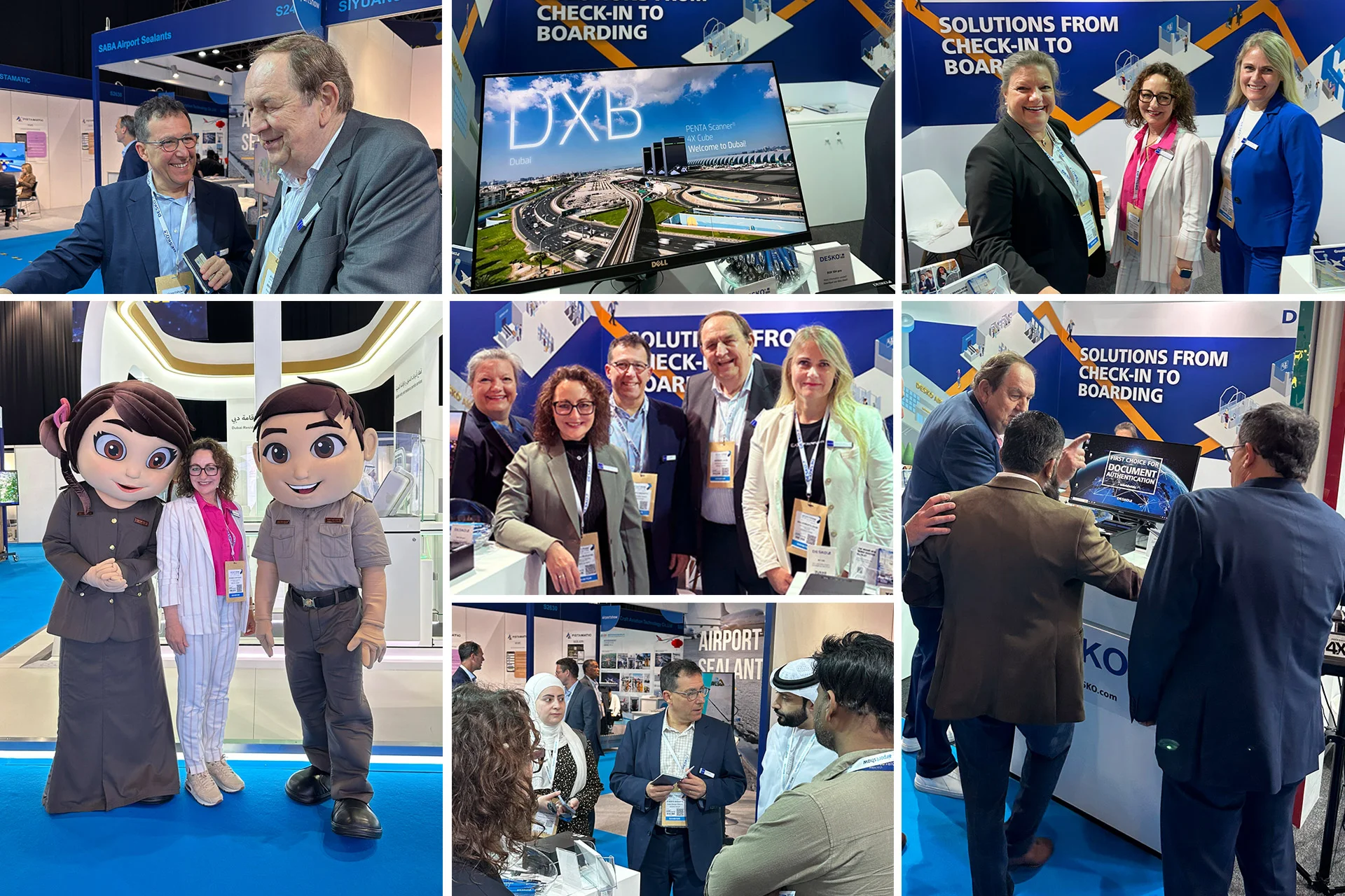 Airport Show &agrave; Duba&iuml; - DESKO sur la voie de l'innovation