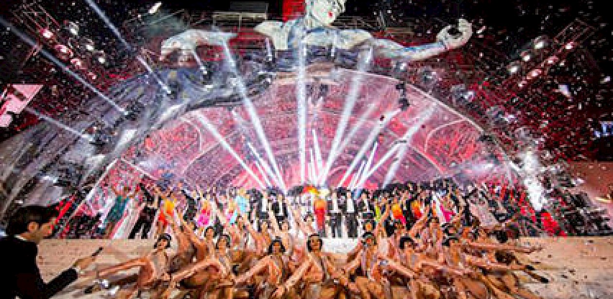 DESKO supports Life Ball in Vienna with IDenty chrom swipe readers