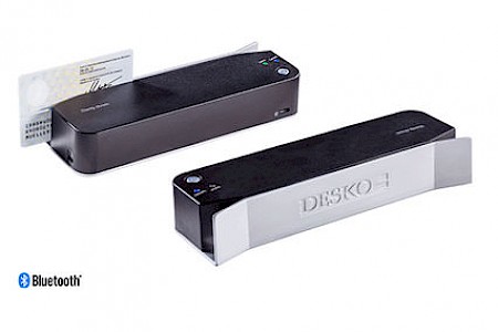 Durchzugsleser IDenty chrom mobile zertifiziert nach Bluetooth SIG - Standard