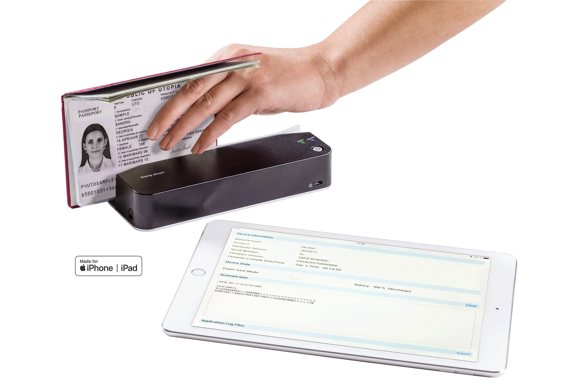 IDenty chrom mobile officially certified for iPad
