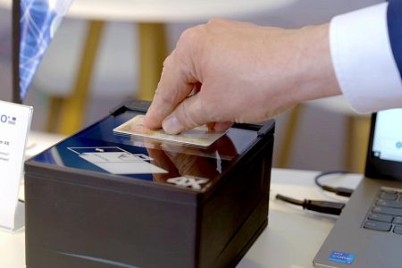 Neuronic Document Authentication by DESKO - Premiere auf der Identity Week Europe -