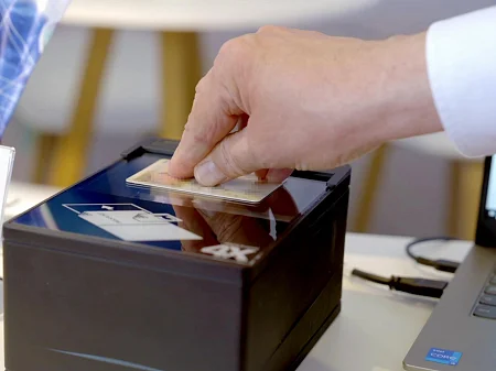 DESKO ID Analyze - Premiere auf der Identity Week Europe 2024
