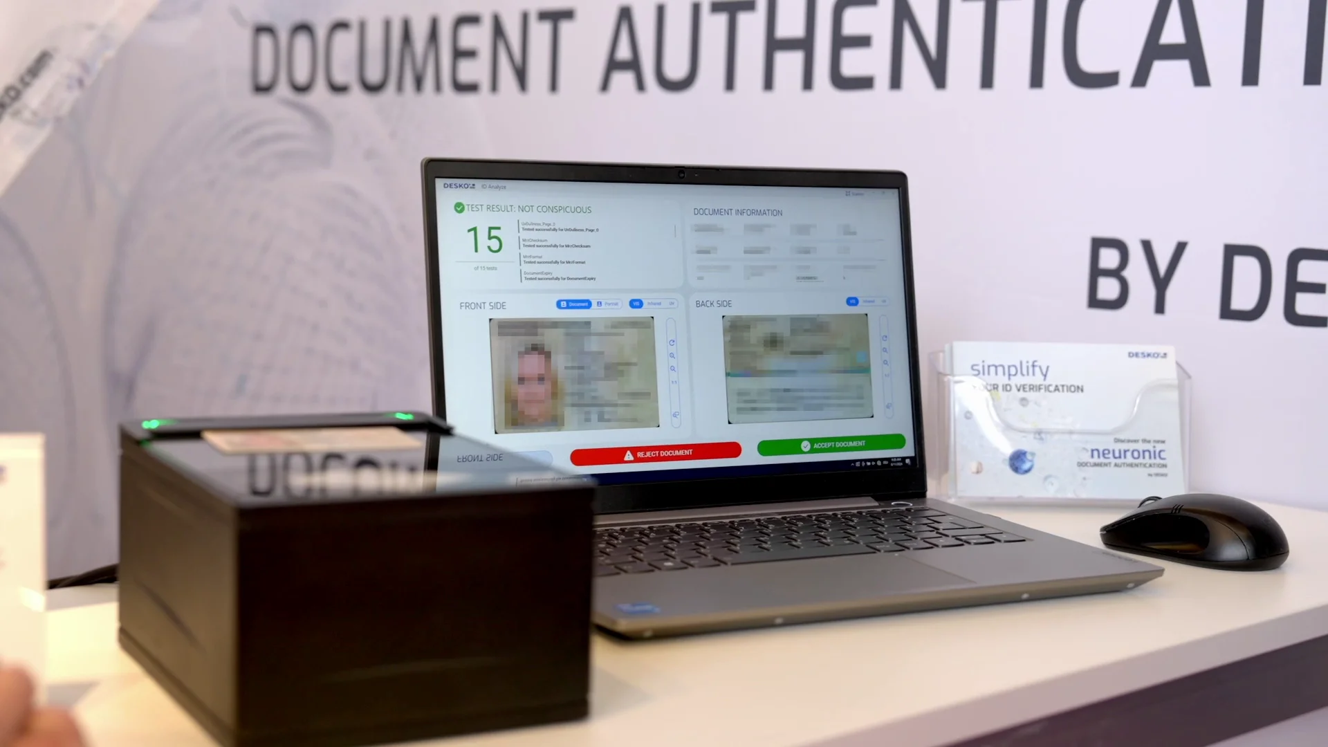 &iquest;Qu&eacute; significa AUTENTICACI&Oacute;N NEUR&Oacute;NICA DE DOCUMENTOS?