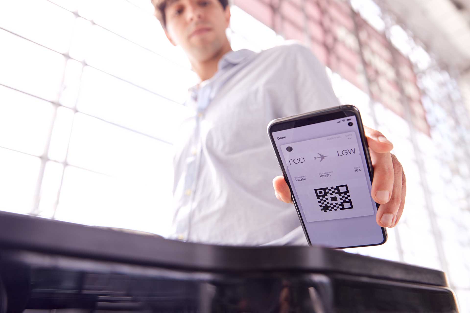 Self-Service Boarding - Bridging Today and Tomorrow
