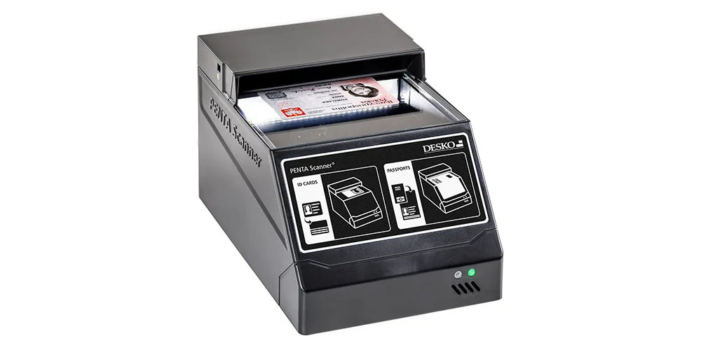 DESKO PENTA Scanner&reg;