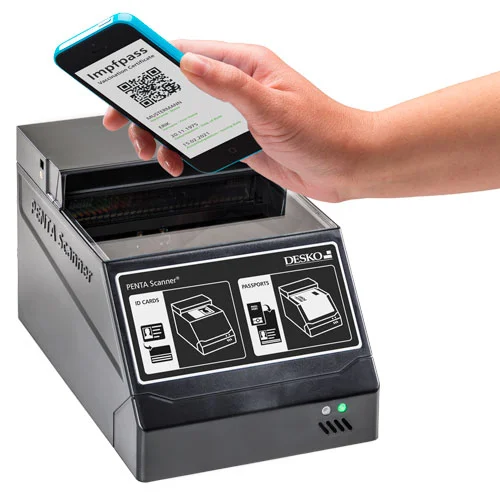 DESKO PENTA Scanner&reg;
