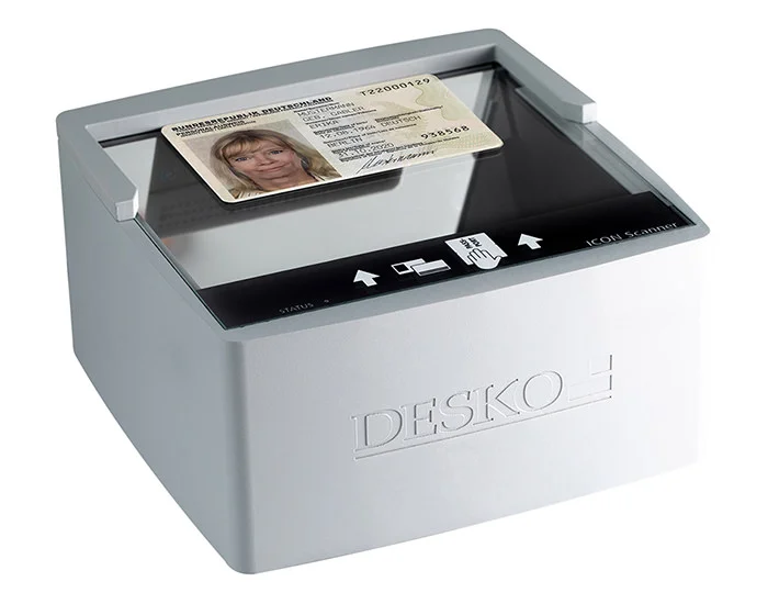 DESKO ICON Scanner&reg;