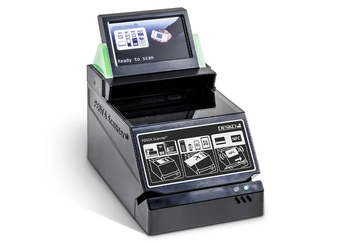 DESKO PENTA Scanner® BGR