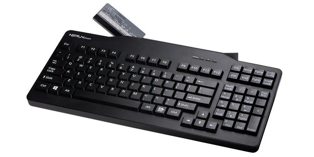 DESKO NEPTUN chrome&reg;