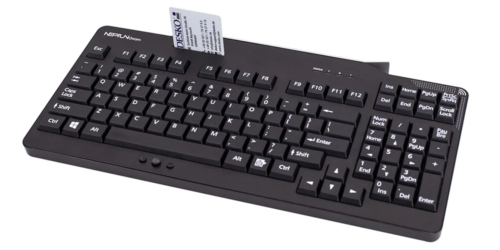DESKO NEPTUN chrome&reg;