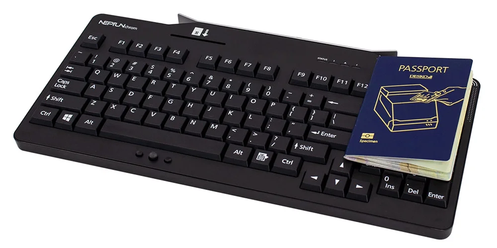 DESKO NEPTUN chrome&reg;