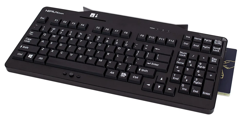 DESKO NEPTUN chrome&reg;