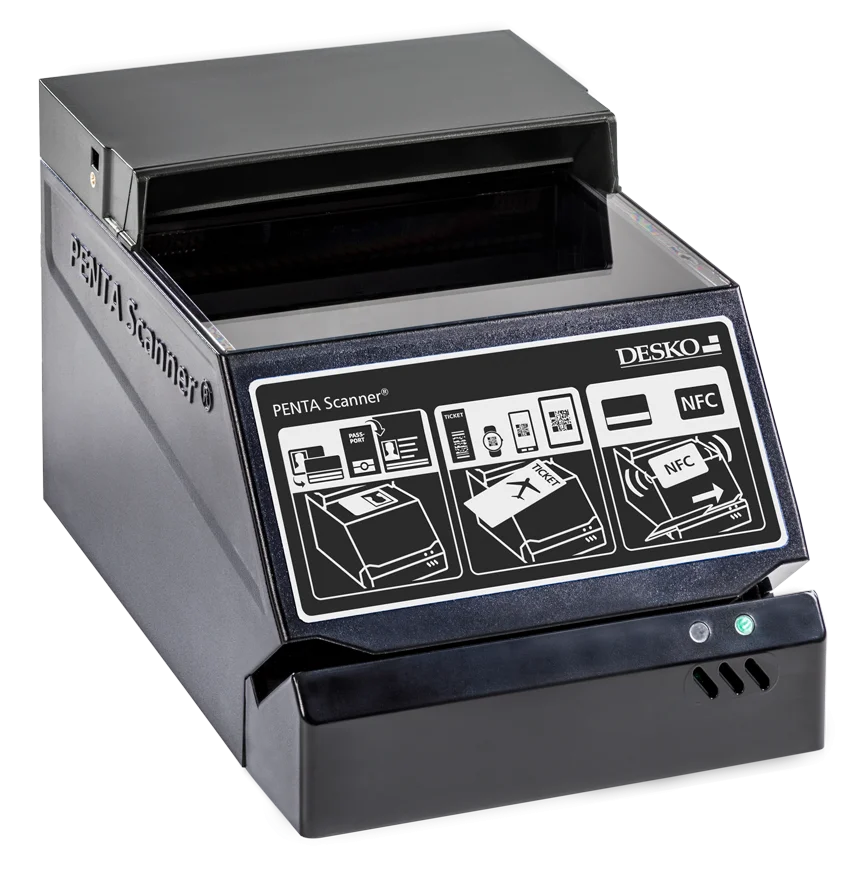 DESKO PENTA Scanner&reg; CKI
