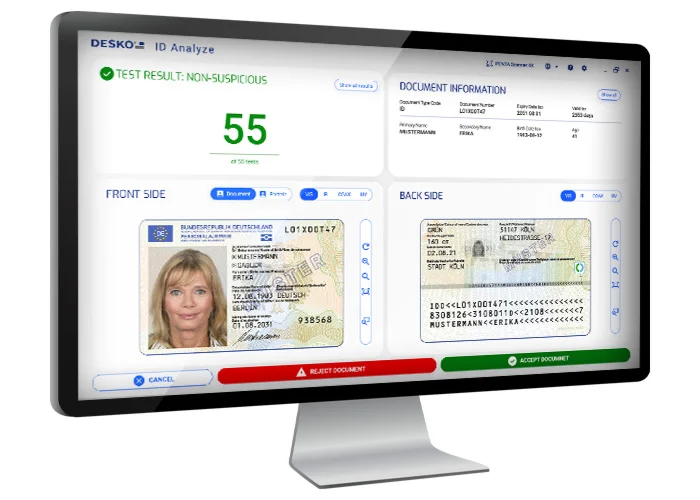 DESKO ID Analyze&reg;