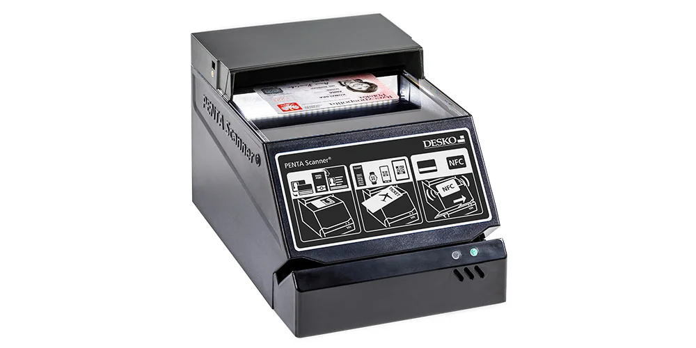 DESKO PENTA Scanner&reg; CKI