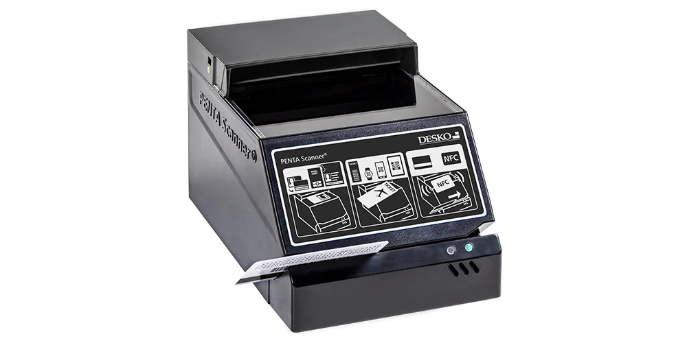 DESKO PENTA Scanner&reg; CKI
