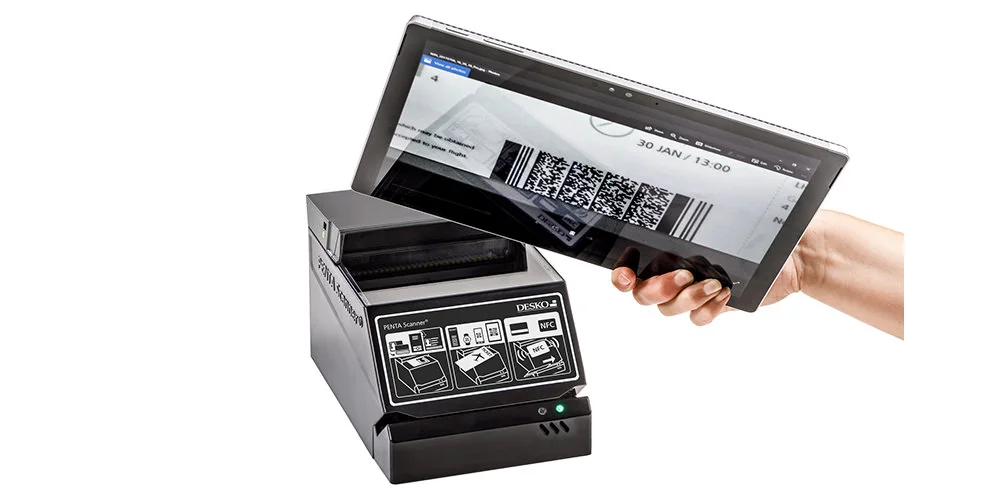 DESKO PENTA Scanner&reg; CKI