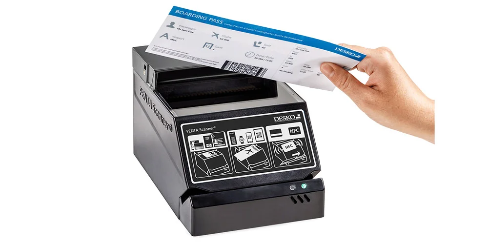DESKO PENTA Scanner&reg; CKI