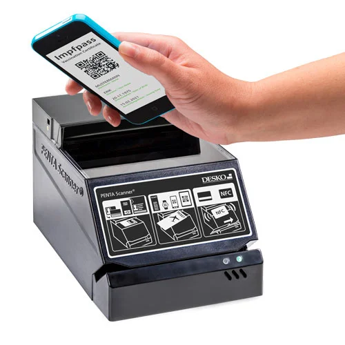 DESKO PENTA Scanner&reg; CKI