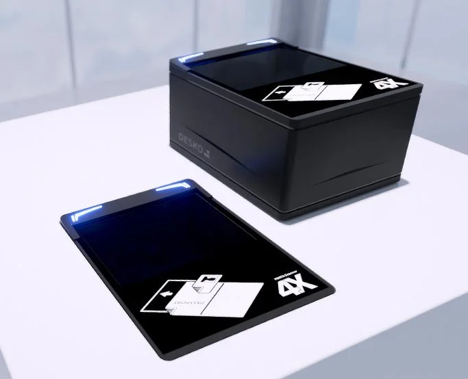 DESKO PENTA Scanner 4X