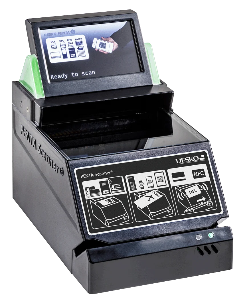 DESKO PENTA Scanner&reg; BGR