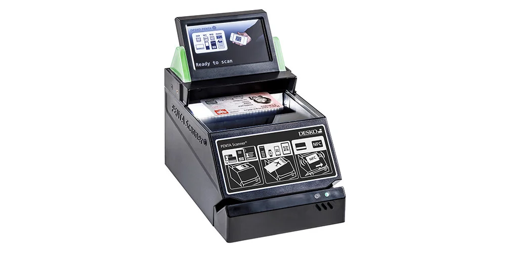 Scanner DESKO PENTA&reg; BGR