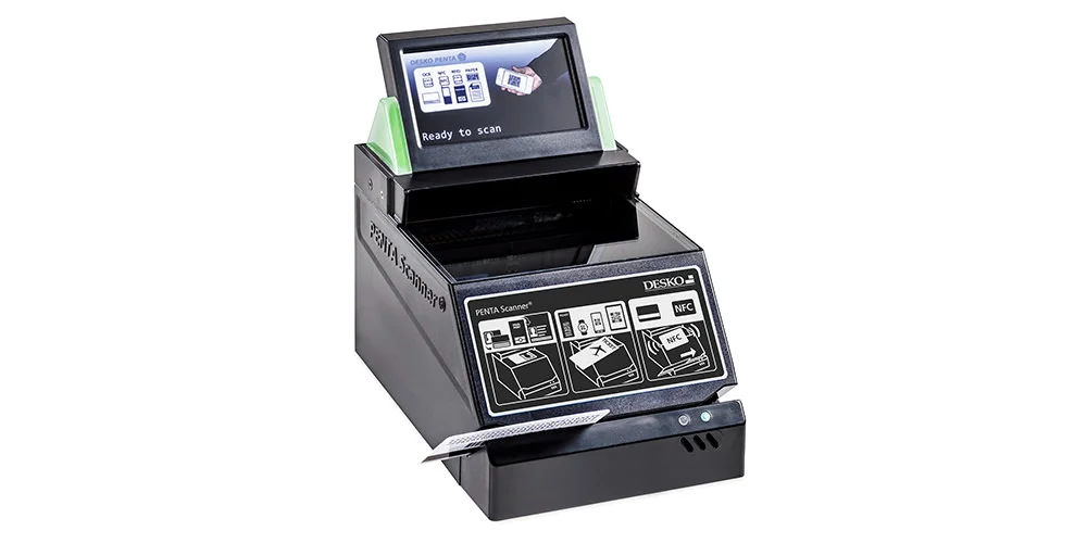 Scanner DESKO PENTA&reg; BGR