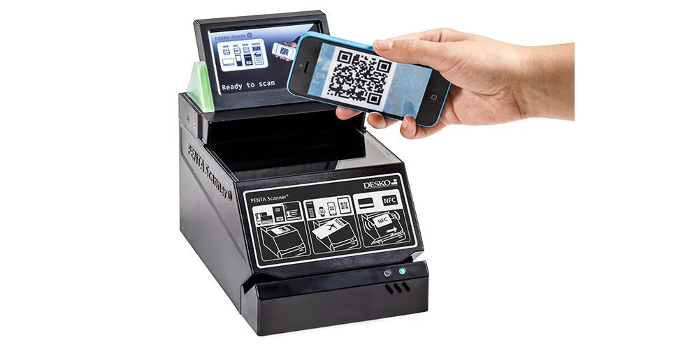 Scanner DESKO PENTA&reg; BGR