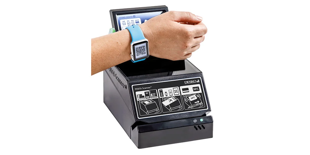 Scanner DESKO PENTA&reg; BGR