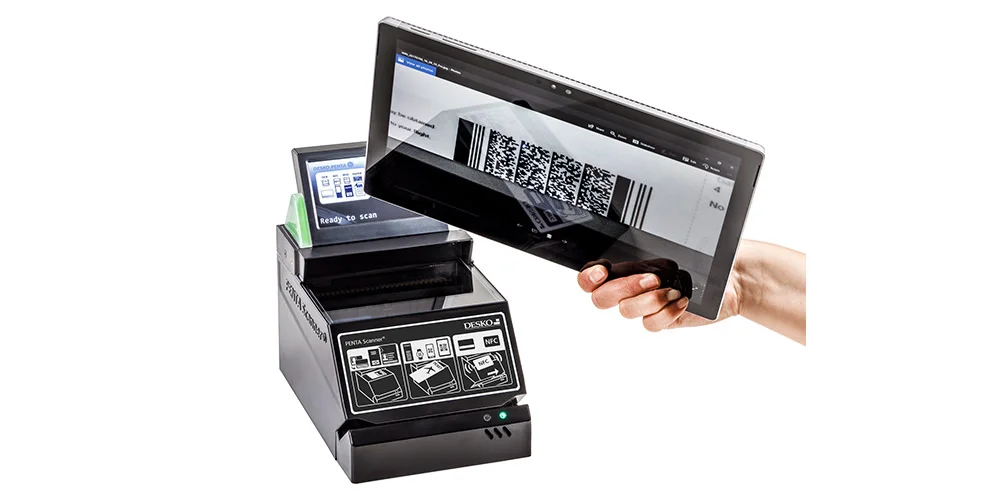 Scanner DESKO PENTA&reg; BGR