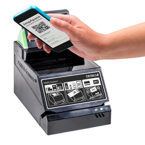 Scanner DESKO PENTA&reg; BGR