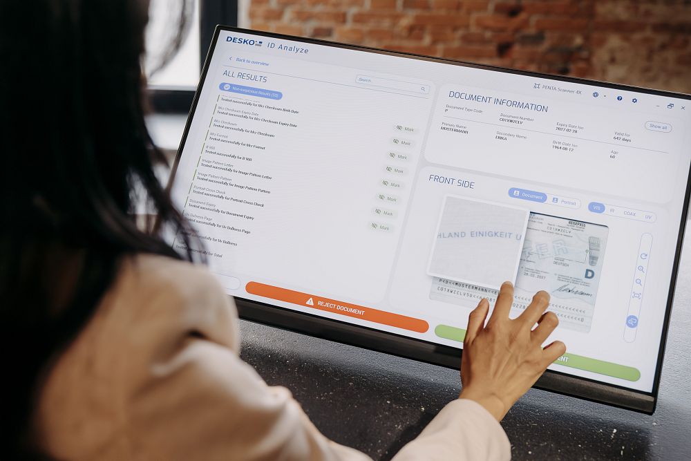 DESKO Passenger Journey - Solutions d'enregistrement, de bagages, de contrôle d'accès, de sécurité, de duty free, d'embarquement dans les aéroports
