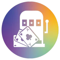 S&iacute;mbolo del juego: bandido manco y naipes