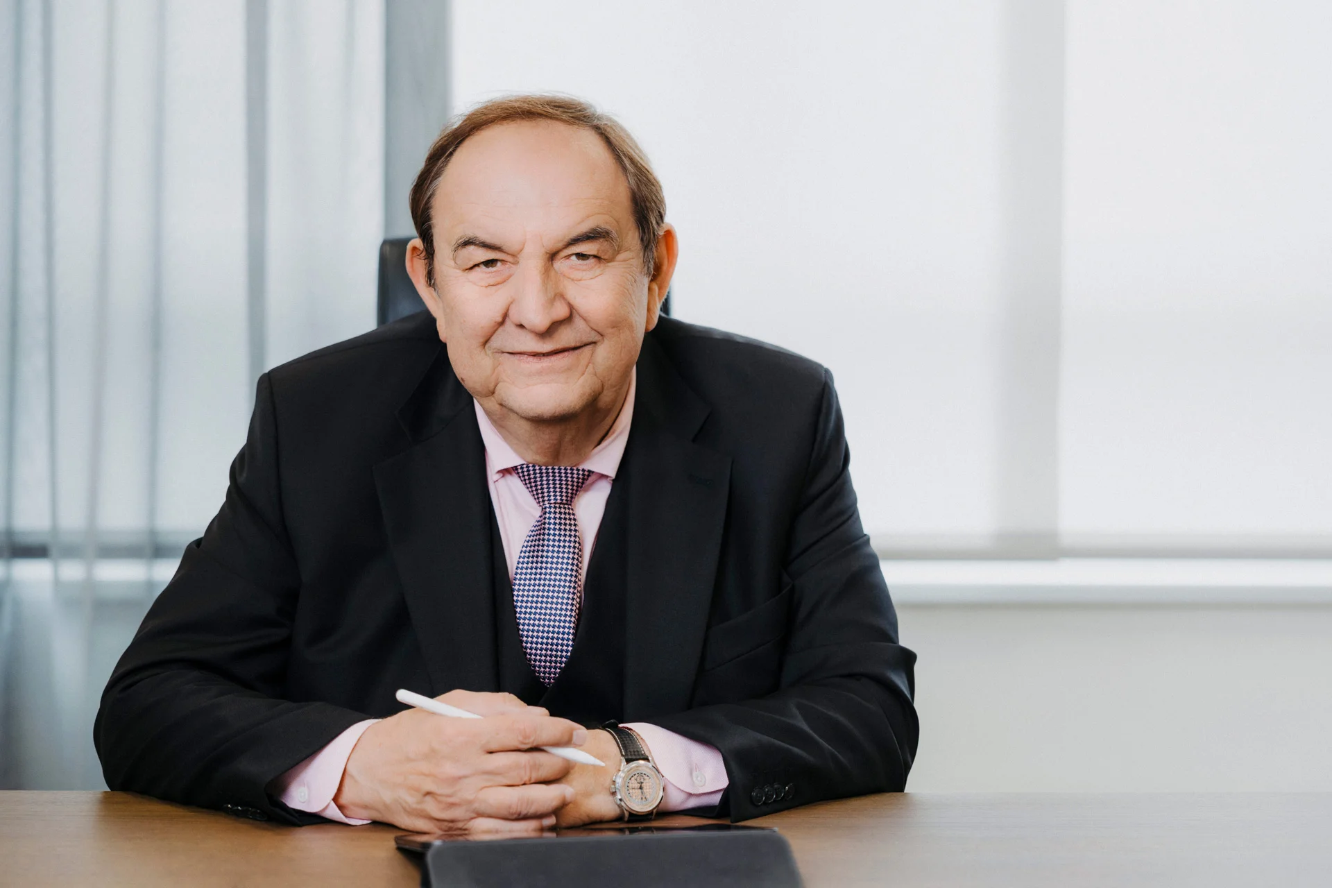Photo of DESKO Managing Director Werner Zahn