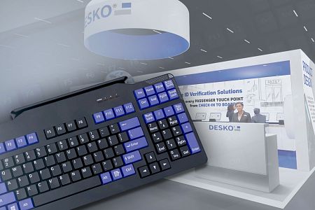 DESKO präsentiert neu gestaltetes Hardware-Portfolio auf der Passenger Terminal Expo in London