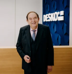 Werner Zahn, Gesch&auml;ftsf&uuml;hrer von DESKO