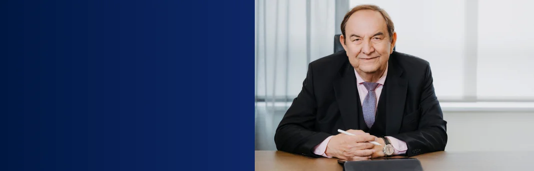 DESKO Managing Director Werner Zahn