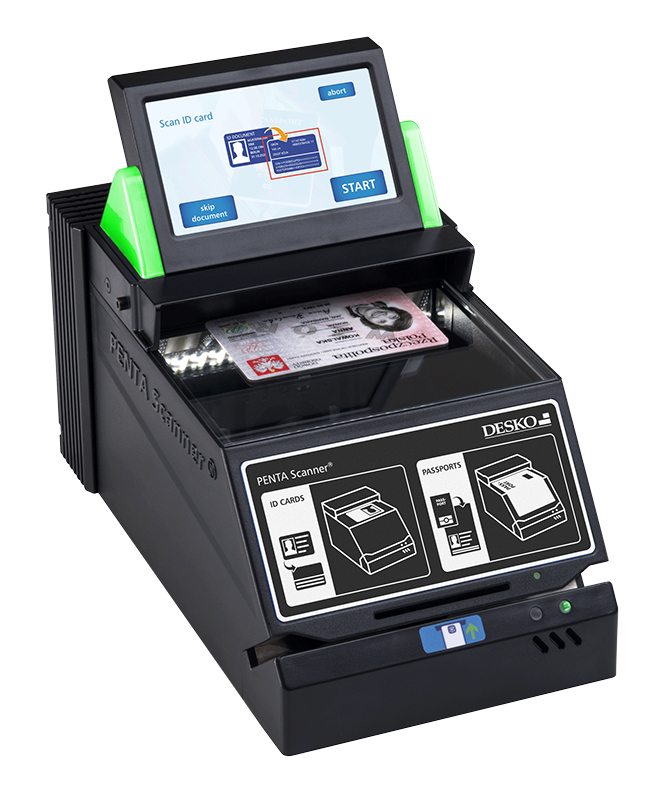 IP Grabber Cards - Airport Technology