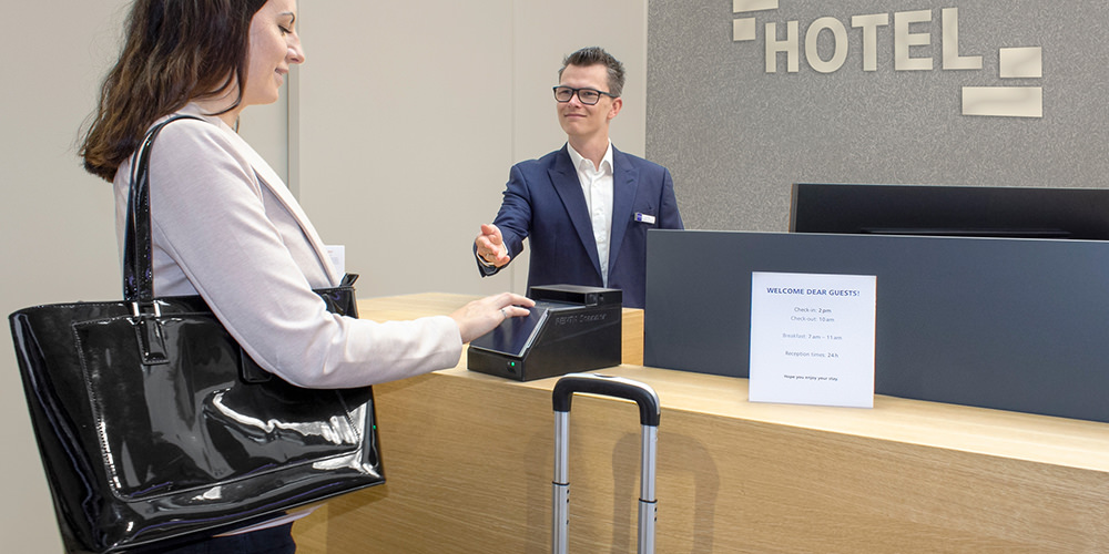 DESKO PENTA Scanner® Self-Service