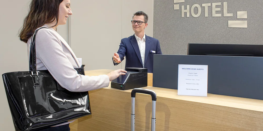 DESKO PENTA Scanner&reg; Self-Service