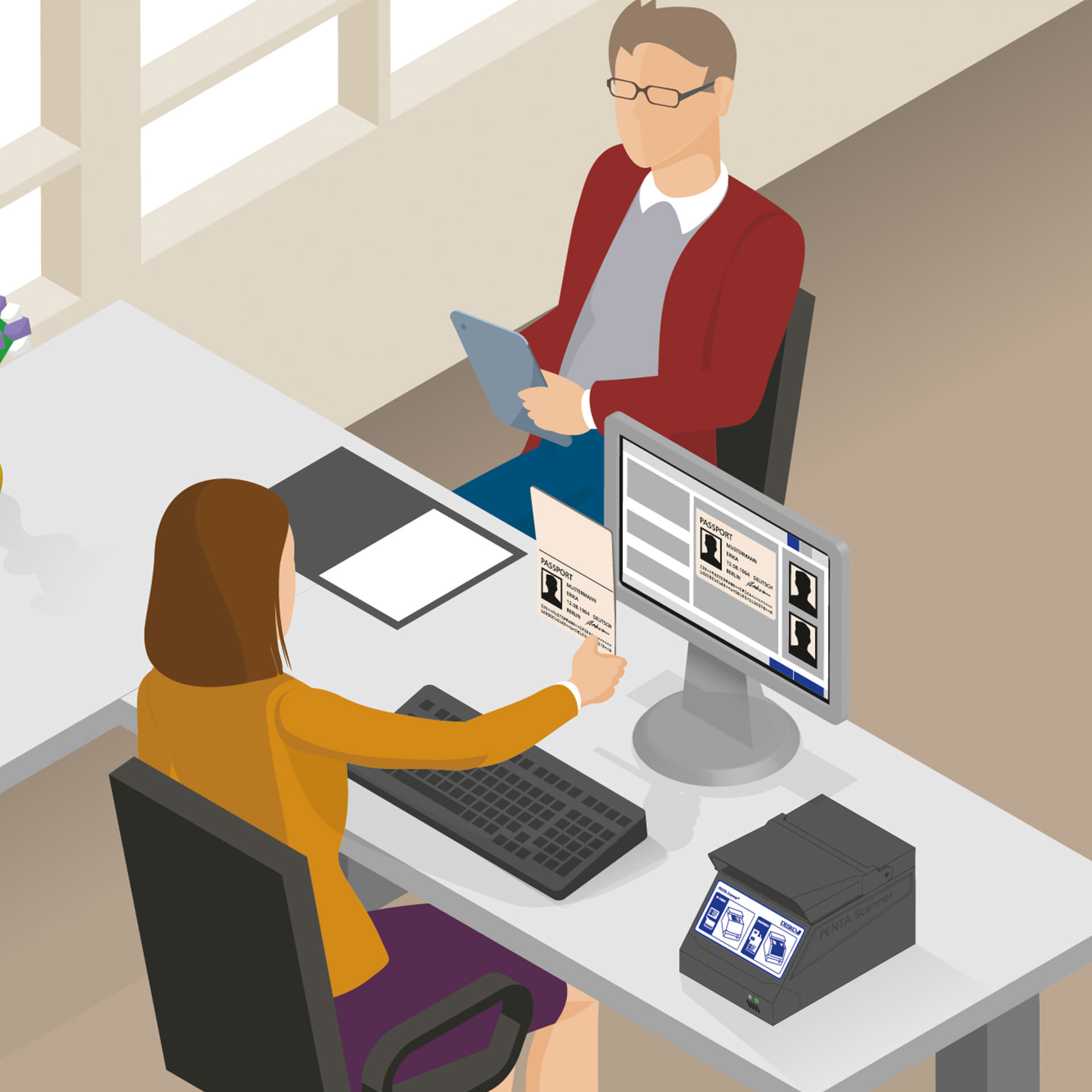 DESKO ID|Analyze®